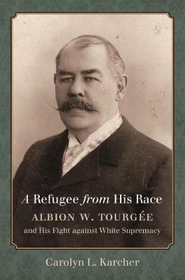 Book cover for A Refugee from His Race