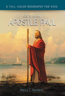 Book cover for Apostle Paul