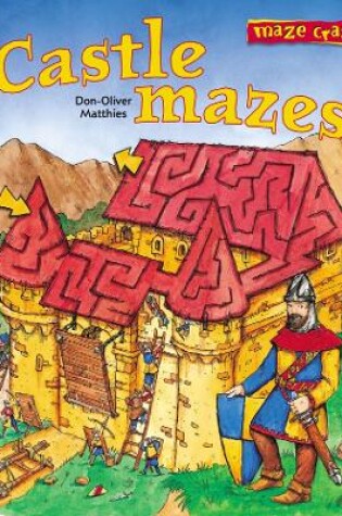 Cover of Maze Craze: Castle Mazes