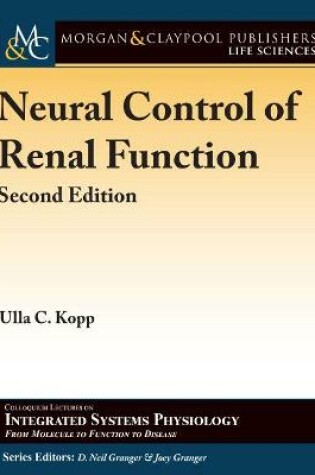 Cover of Neural Control of Renal Function