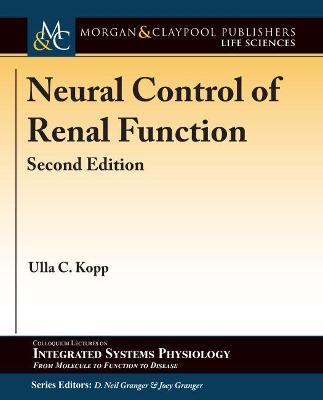 Book cover for Neural Control of Renal Function