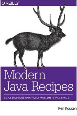 Cover of Modern Java Recipes