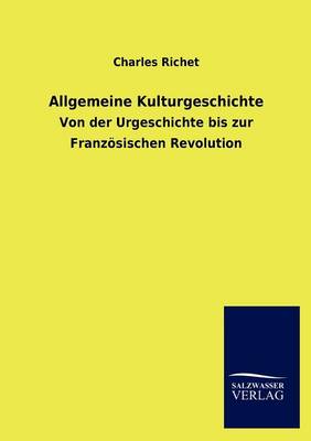 Book cover for Allgemeine Kulturgeschichte