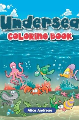 Cover of Undersea Coloring Book