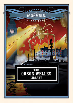 Book cover for The Orson Welles Library