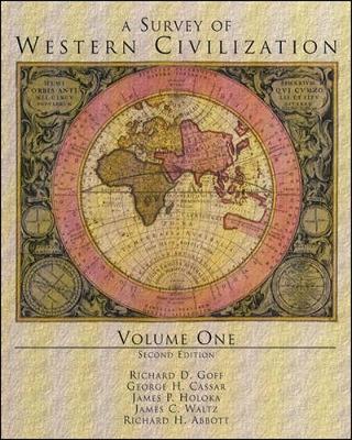 Book cover for A Survey of Western Civilization, Vol I