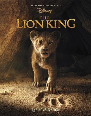 Book cover for The Lion King: The Novelization