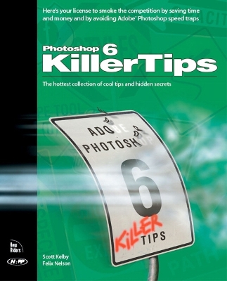 Book cover for Photoshop 6 Killer Tips