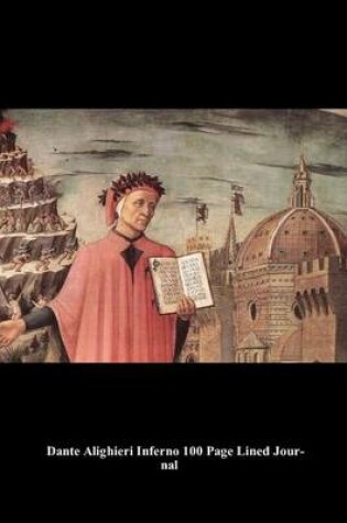 Cover of Dante Alighieri Inferno 100 Page Lined Journal