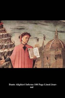 Book cover for Dante Alighieri Inferno 100 Page Lined Journal