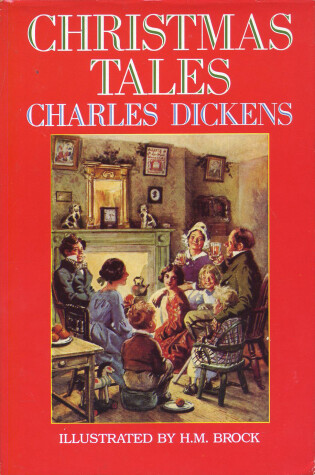 Cover of Christmas Tales from Dickens