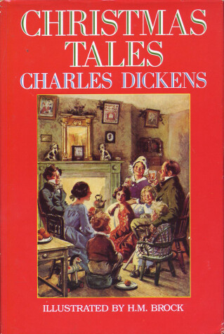 Book cover for Christmas Tales from Dickens