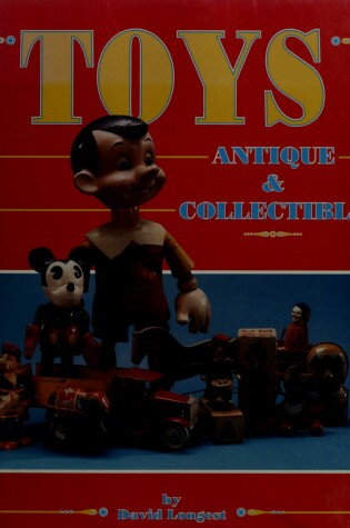 Cover of Toys, Antique and Collectible