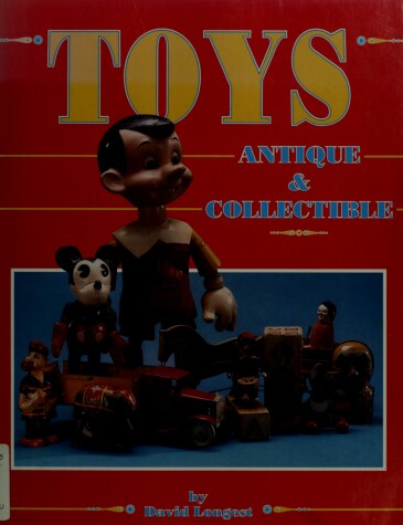 Book cover for Toys, Antique and Collectible