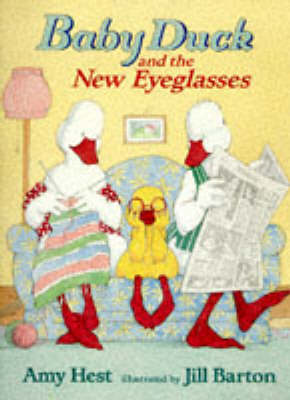 Book cover for Baby Duck And The New Eyeglasses