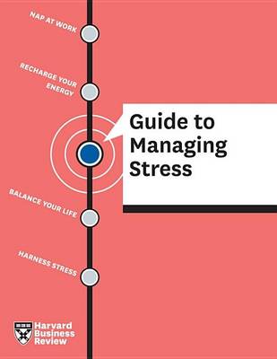 Book cover for HBR Guide to Managing Stress