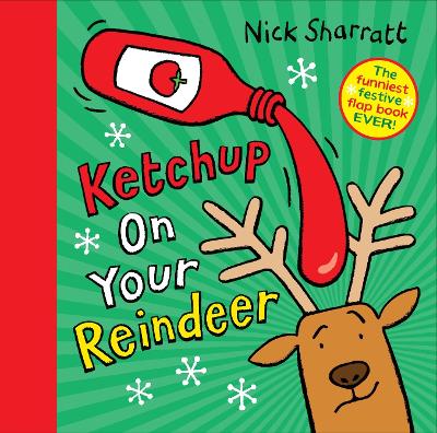 Book cover for Ketchup on Your Reindeer