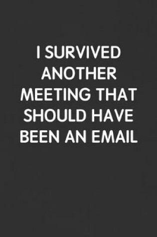 Cover of I Survived Another Meeting That Should Have Been an Email