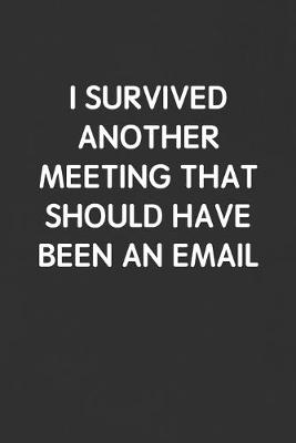 Book cover for I Survived Another Meeting That Should Have Been an Email