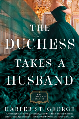 Cover of The Duchess Takes A Husband
