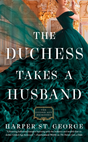 Book cover for The Duchess Takes A Husband