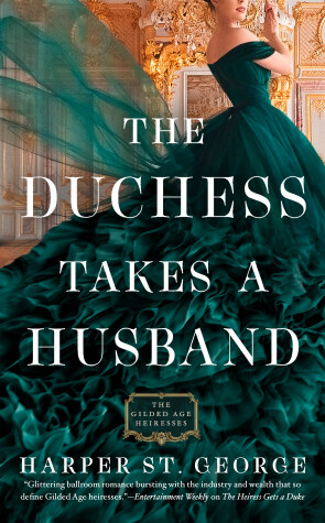 Cover of The Duchess Takes A Husband