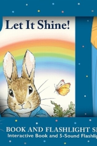 Cover of World of Peter Rabbit Let it Shine Book and 5 Sound Flashlight Set