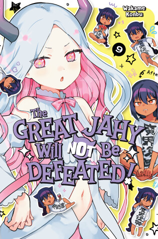 Cover of The Great Jahy Will Not Be Defeated! 9