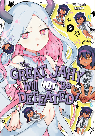 Cover of The Great Jahy Will Not Be Defeated! 9