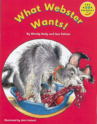 Book cover for What Webster Wants! Read-Aloud