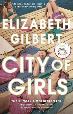 Book cover for City of Girls