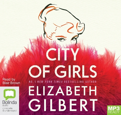 Book cover for City of Girls