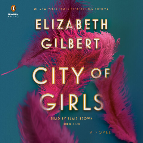 Book cover for City of Girls