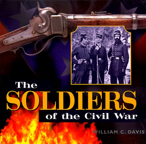 Book cover for The Soldiers of the Civil War