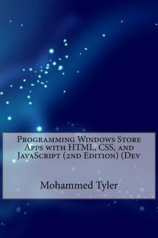 Cover of Programming Windows Store Apps with HTML, CSS, and JavaScript (2nd Edition)