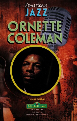 Book cover for Ornette Coleman