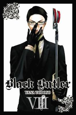 Book cover for Black Butler, Vol. 8