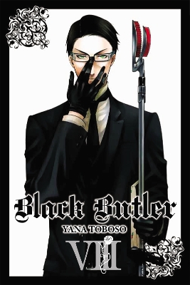 Book cover for Black Butler: Vol 8