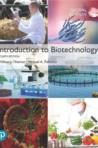 Cover of Introduction to Biotechnology, Global Edition