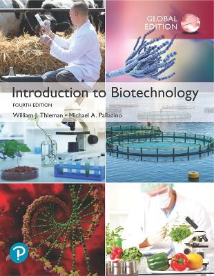 Book cover for Introduction to Biotechnology, Global Edition