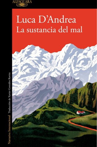 Cover of La sustancia del mal / Beneath the Mountain