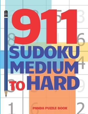 Book cover for 911 Sudoku Medium To Hard