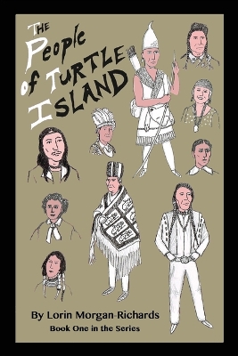 Book cover for The People of Turtle Island