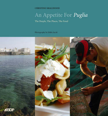 Book cover for An Appetite for Puglia