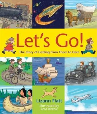 Book cover for Let's Go!