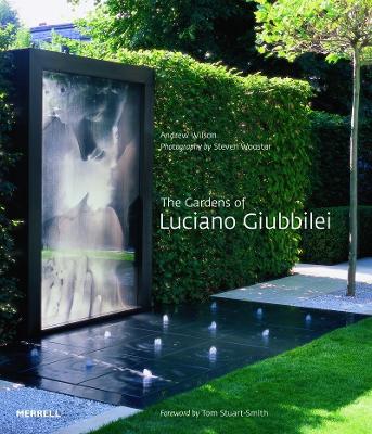 Book cover for The Gardens of Luciano Giubbilei