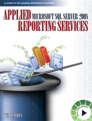 Book cover for Applied Microsoft SQL Server 2008 Reporting Services