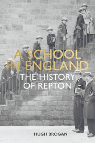 Cover of A School in England