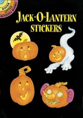 Book cover for Jack-o-Lantern Stickers