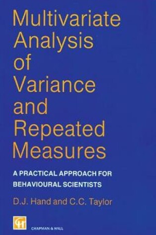 Cover of Multivariate Analysis of Variance and Repeated Measures